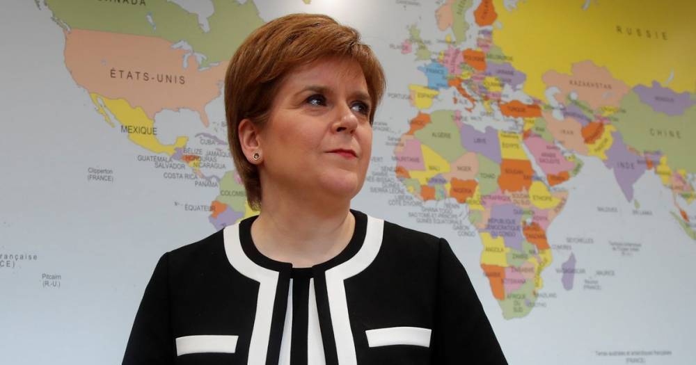 Nicola Sturgeon - Nicola Sturgeon backed by majority of Scots for her handling of coronavirus crisis, poll shows - dailyrecord.co.uk - Scotland