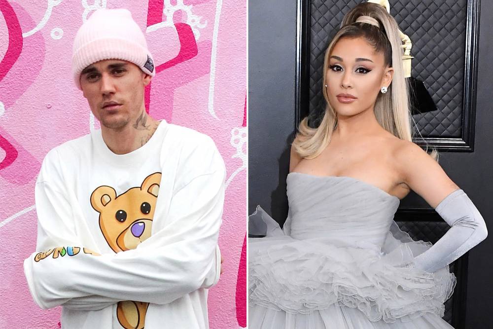 Justin Bieber and Ariana Grande releasing single for first responders charity - nypost.com - New York