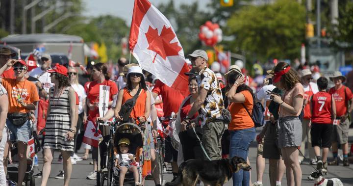 John Tory - City of Toronto cancels all in-person Canada Day events due to coronavirus - globalnews.ca - Canada - county Park - county Weston - city Toronto
