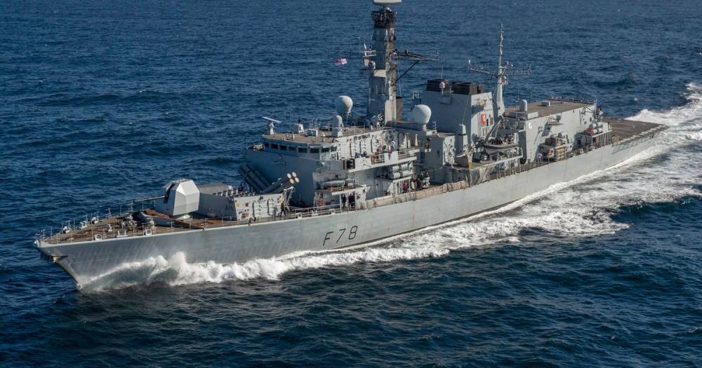 Royal Navy - UK's Royal Navy deploys ships with US in Arctic Circle in powerful show of force - dailystar.co.uk - Usa - Britain