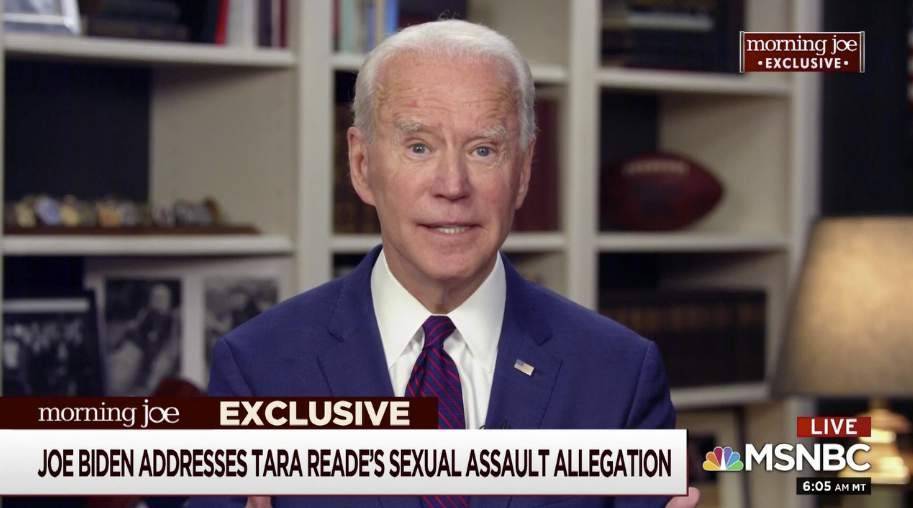 Tara Reade - No soft landing for Biden on 'Morning Joe' interview - clickorlando.com - New York - city New York - Washington