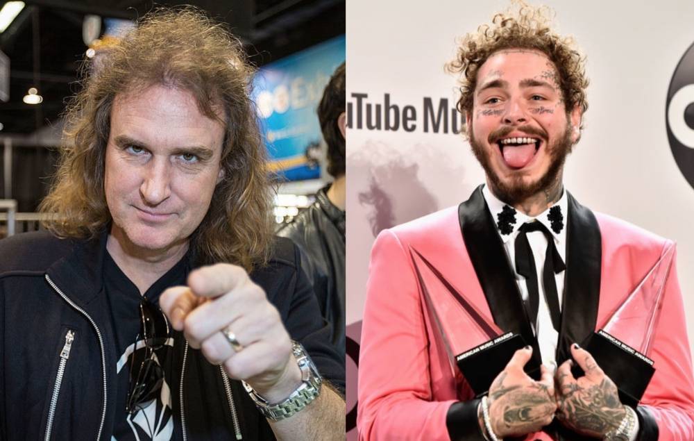 Tommy Lee - Megadeth’s David Ellefson shares metal cover of Post Malone’s ‘Over Now’ - nme.com
