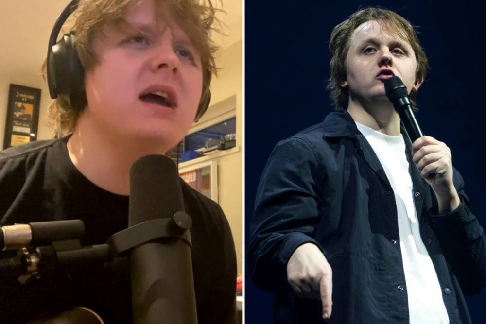 Lewis Capaldi - Lewis Capaldi reveals he is scared to go to shops because of social distancing - thesun.co.uk