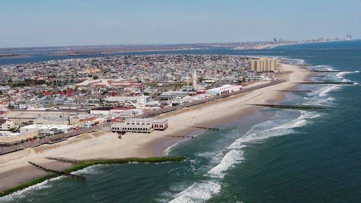 3 Cape May County towns reopen beaches for exercise, active recreation - fox29.com - state New Jersey - county Cape May - city Isle