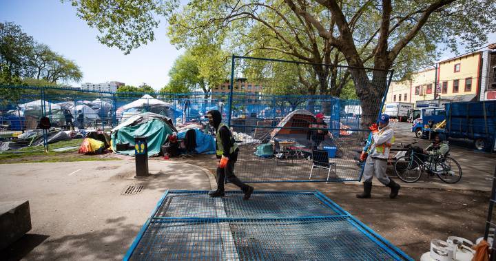 Oppenheimer Park encampment cleared, but advocates say housing fight ‘not over’ - globalnews.ca