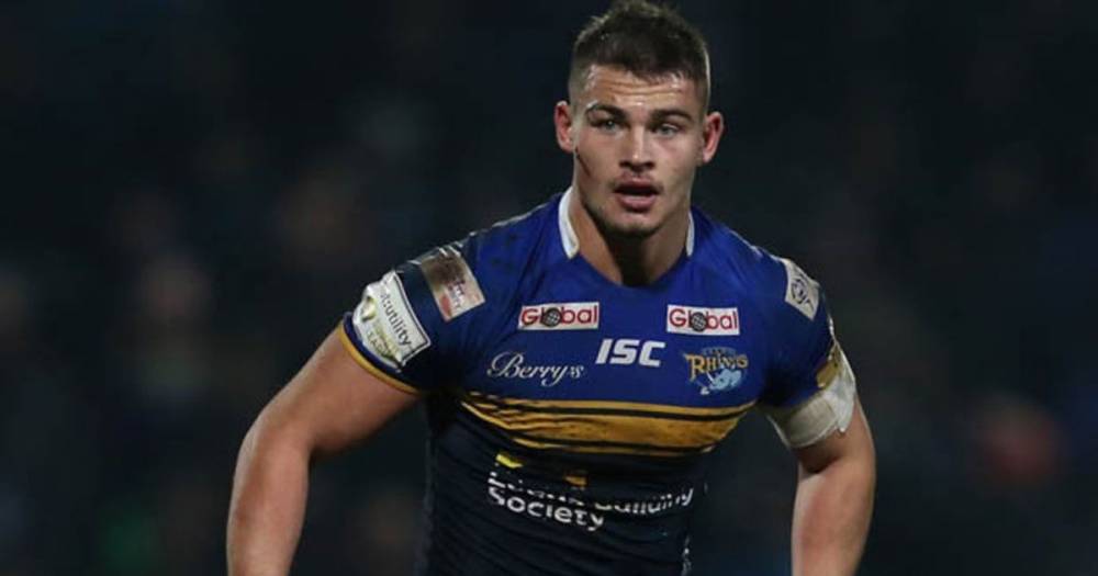 Leeds Rhinos captain Stevie Ward turns to ballet as injury comeback continues - dailystar.co.uk