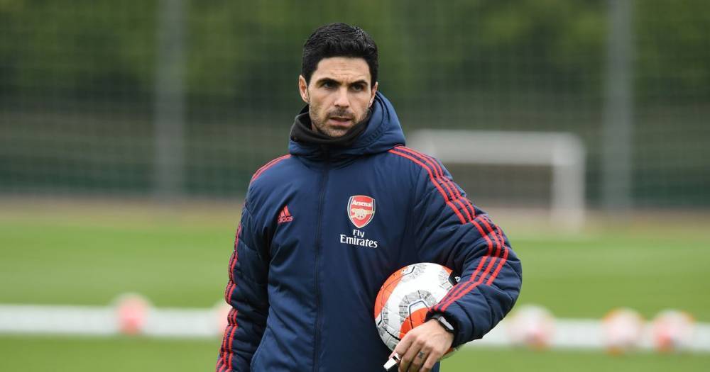 Mikel Arteta - Sean Macvay - Stan Kroenke - Mikel Arteta holds two-hour Zoom video call with NFL coach to discuss new training regimes - dailystar.co.uk - Los Angeles