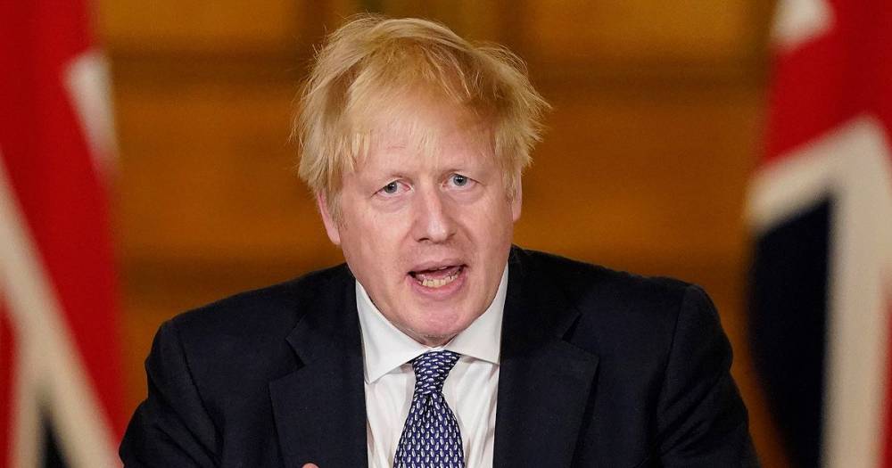 Boris Johnson - Sunday Telegraph - Boris Johnson ditches 'stay home' order in new message as lockdown easing begins - mirror.co.uk