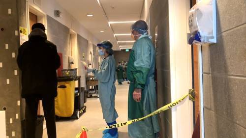 Felicia Parrillo - Coronavirus outbreak: A look inside a COVID-19 testing clinic on Montreal’s West Island - globalnews.ca