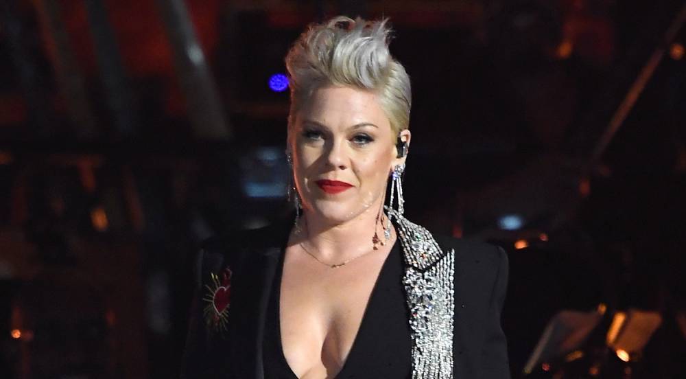 Pink Says Battling Virus with Son Jameson Was 'Most Physically & Emotionally Challenging Experience' - justjared.com