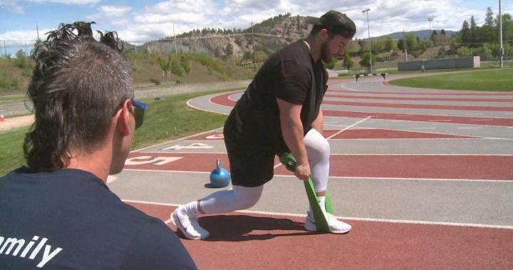 Okanagan football player gets drafted by the Montreal Alouettes - globalnews.ca - Jersey