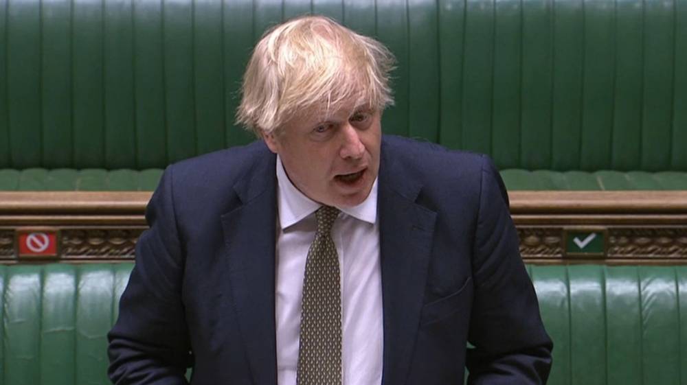 Boris Johnson - Boris Johnson to unveil alert system with new message to 'control the virus' - rte.ie - Britain