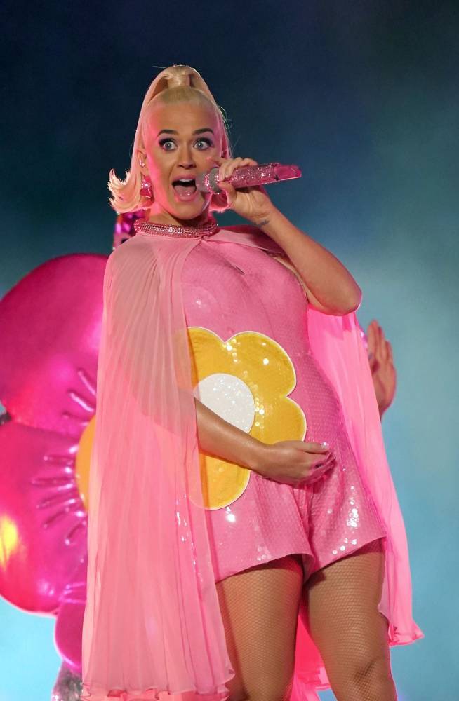 Katy Perry - Katy Perry Talks About The Ups and Downs Of Pregnancy, ‘I Cry When I Look Down At My Toes’ - etcanada.com