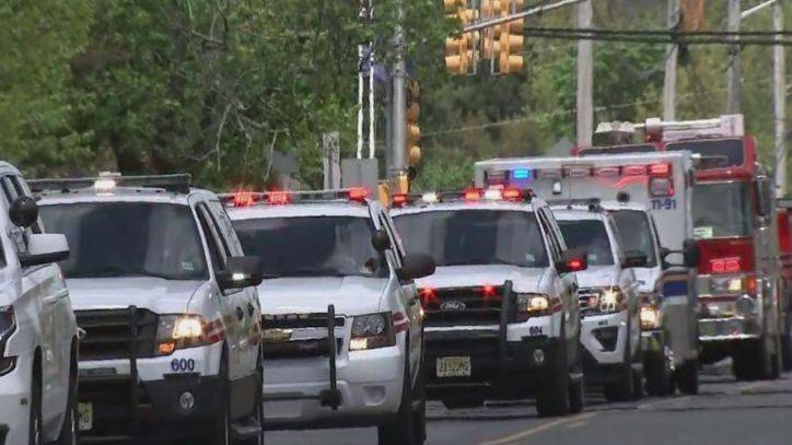 Funeral held for NJ corrections officer allegedly stabbed by neighbor - fox29.com - state New Jersey - city Vineland