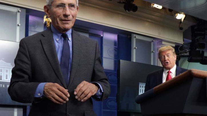 Anthony Fauci - Three members of White House task force, including Fauci, in quarantine after COVID-19 contact - fox29.com - Washington - city Washington, area District Of Columbia - area District Of Columbia