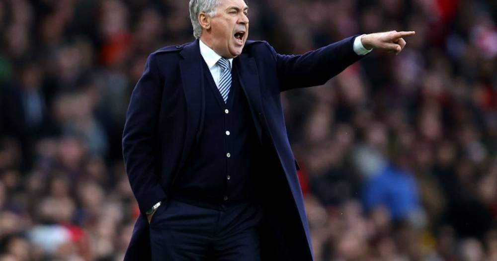 Carlo Ancelotti - Carlo Ancelotti backed to 'elevate Everton to a high standard' after career challenges - mirror.co.uk