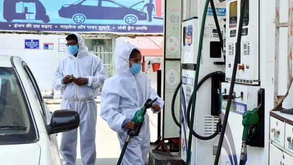 Petrol, diesel sales fell by more than a half in April - livemint.com - city New Delhi - India