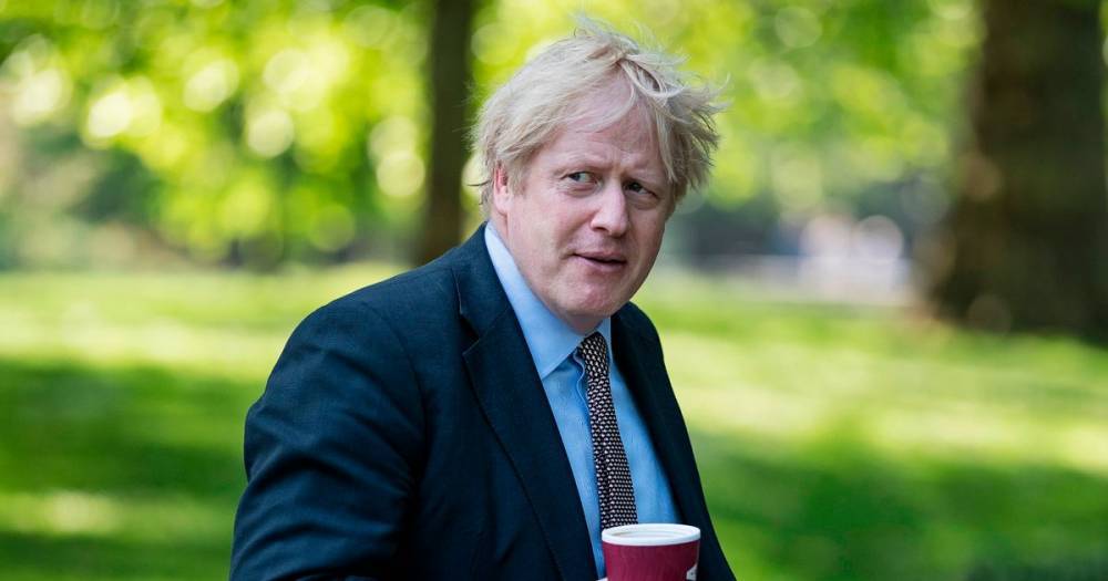 Boris Johnson - Boris Johnson to ditch 'stay at home message' as lockdown eases from Monday - dailystar.co.uk - Ireland - Scotland