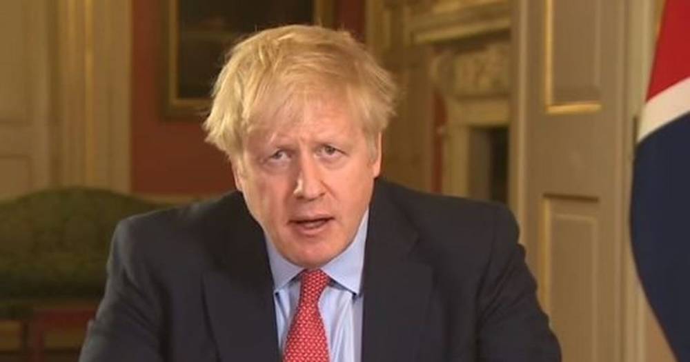 Boris Johnson - Mark Drakeford - What time and TV channel is Boris Johnson speech on coronavirus lockdown tonight? - manchestereveningnews.co.uk