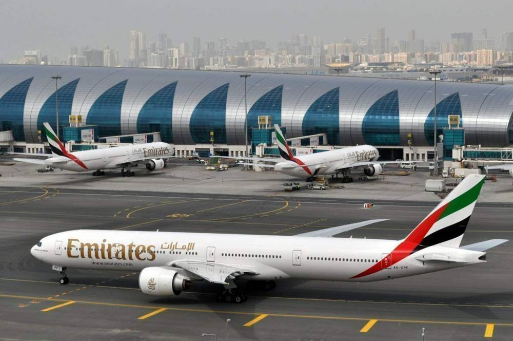 Profits up for Emirates Air, but revenue down amid pandemic - clickorlando.com - city Dubai
