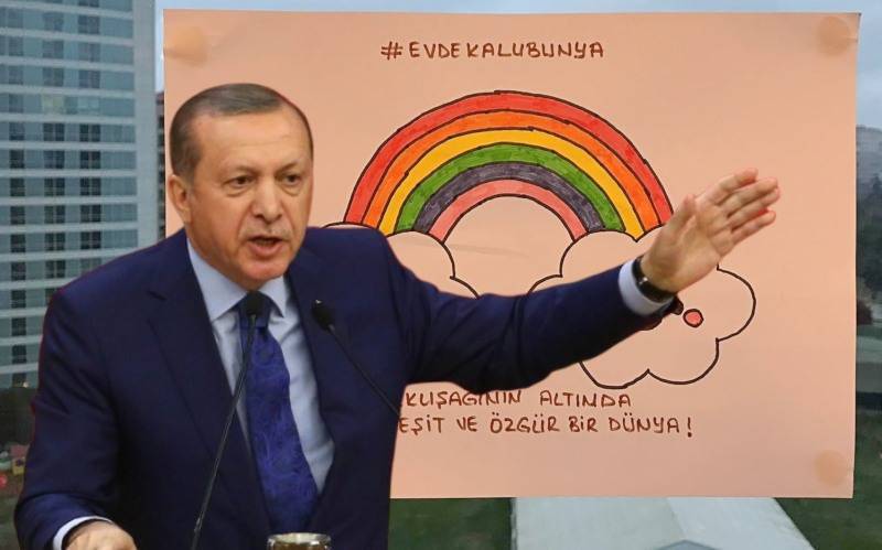 Turkish Schoolchildren Forbidden to Draw Rainbows – “it turns children into gays” - gaynation.co - city Istanbul - Turkey