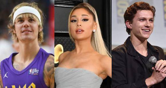 Ariana Grande - Justin Bieber - Tom Holland - Justin Bieber shares a fan made mash up of Stuck With U featuring Tom Holland; Spider Man actor reacts - pinkvilla.com