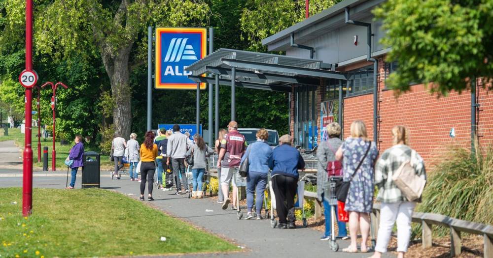 Giles Hurley - Aldi reveals six new changes for its customers under plans to exit lockdown - mirror.co.uk