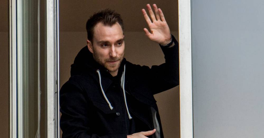 Ashley Young - Christian Eriksen - Christian Eriksen living at Inter Milan training ground and stopped by police - mirror.co.uk - Italy