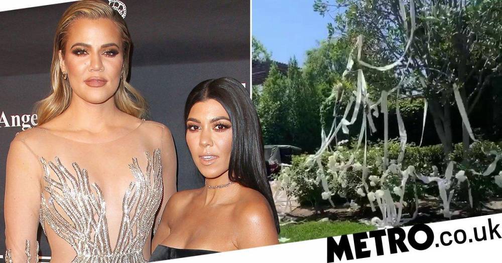 Kourtney Kardashian - Khloe Kardashian - Kris Jenner - Khloe and Kourtney Kardashian called out for ‘selfish’ toilet paper prank amid shortages due to coronavirus - metro.co.uk