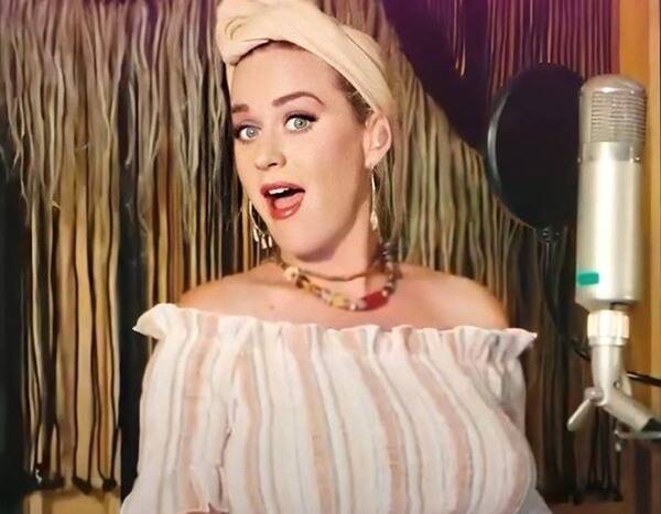 Katy Perry - Erin Lim - Katy Perry Gets Real About Crying When ''Doing Simple Tasks'' During Pregnancy - eonline.com