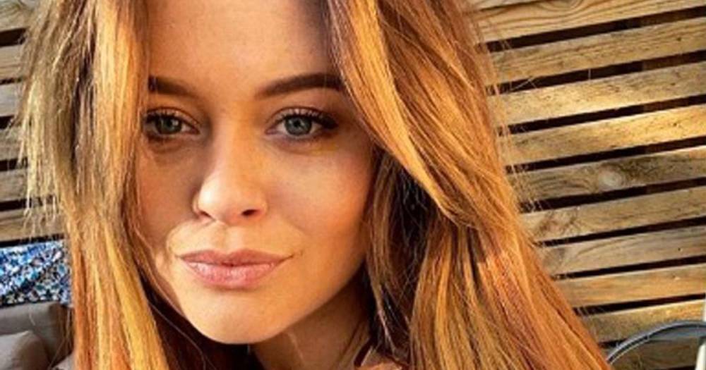 Emily Atack - Emily Attack unleashes curves in tiny bikini for sizzling throwback exposé - dailystar.co.uk - Britain