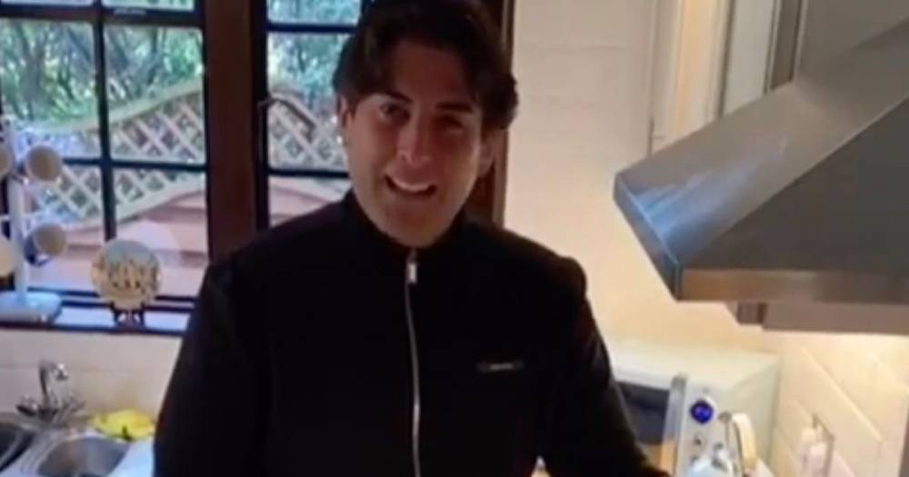 James Argent shares secret to his epic 'five stone' weight loss during lockdown - mirror.co.uk - India
