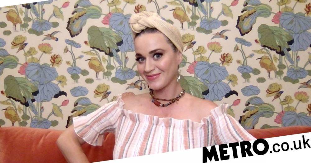 Katy Perry - Orlando Bloom - Katy Perry is feeling ‘frazzled’ in quarantine and admits she cries all the time - metro.co.uk