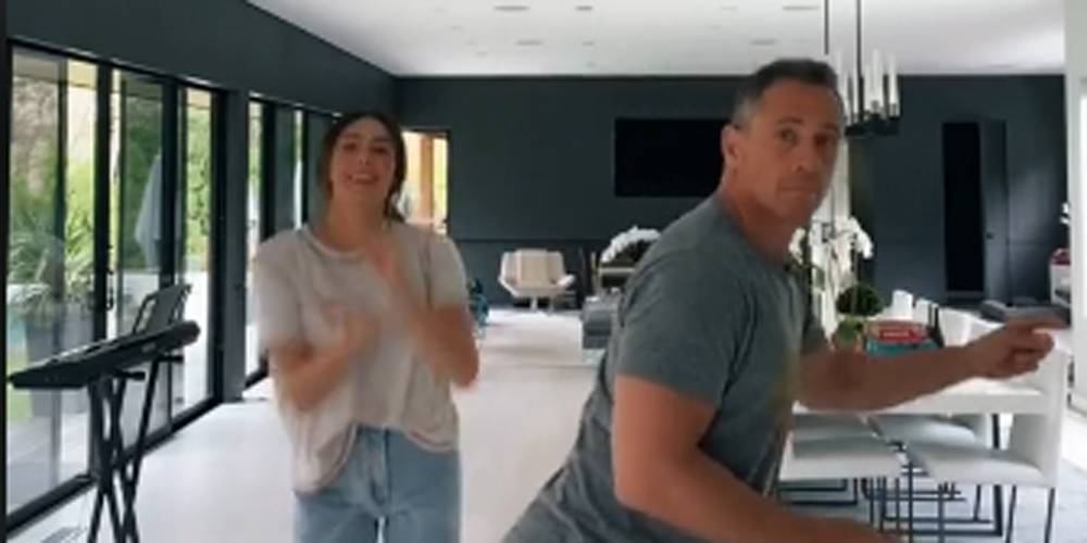 Chris Cuomo - Chris Cuomo Dances With Daughter Bella on TikTok - Watch! (Video) - justjared.com - New York - county Andrew