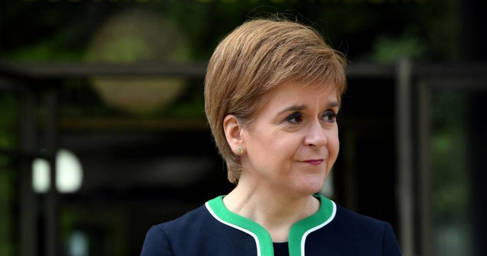 Northern Ireland - Nicola Sturgeon doesn't want 'stay alert' message in Scotland - but allows more exercise - mirror.co.uk - Britain - Ireland - Scotland