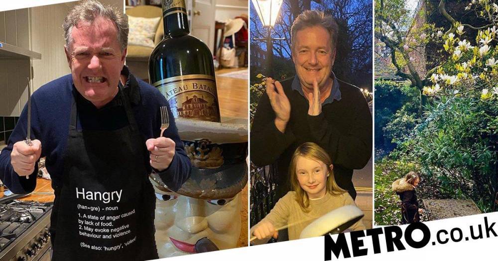 Piers Morgan - Celia Walden - Inside Piers Morgan’s £4million West London townhouse where he is self-isolating with his family - metro.co.uk - Britain - Los Angeles