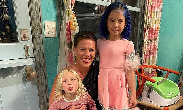 Carey Hart - Pink's husband Carey Hart calls her 'a next level mother' and 'true hero' in Mother's Day post - dailymail.co.uk