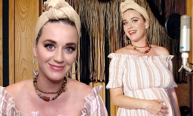 Katy Perry - Orlando Bloom - Katy Perry is 'so excited' to join the mom club but lockdown is taking a toll on her emotions - dailymail.co.uk