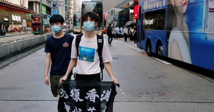 Hong Kong protesters gather in shopping malls after Mother’s Day march denied - globalnews.ca - China - city Beijing - Hong Kong - city Hong Kong