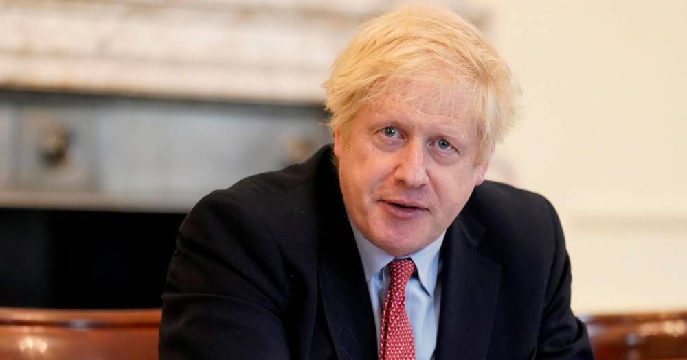 Boris Johnson - Boris Johnson announcement today - what time and channel for coronavirus speech - dailyrecord.co.uk - Britain