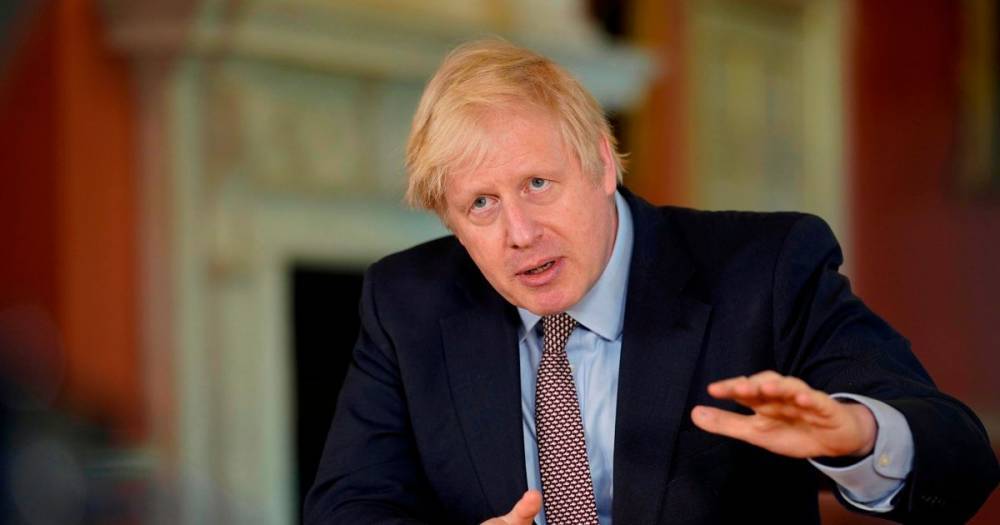 Boris Johnson - Boris Johnson confirms primary schools reopen from June – pubs shut till at least July - dailystar.co.uk