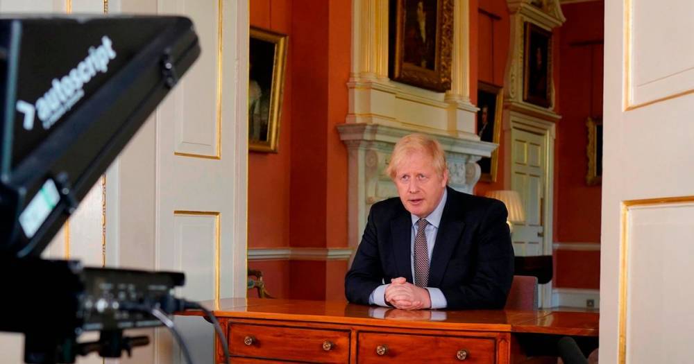 Boris Johnson - Boris Johnson's coronavirus lockdown speech - 7 things you need to know - dailystar.co.uk - Britain