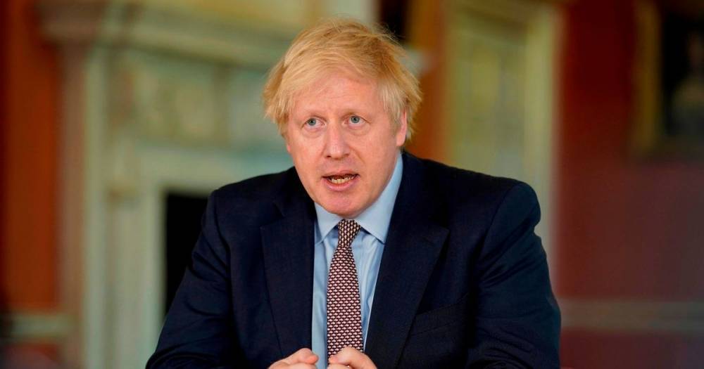 Boris Johnson - Coronavirus: Boris Johnson's 'roadmap' to ease lockdown speech in full - mirror.co.uk