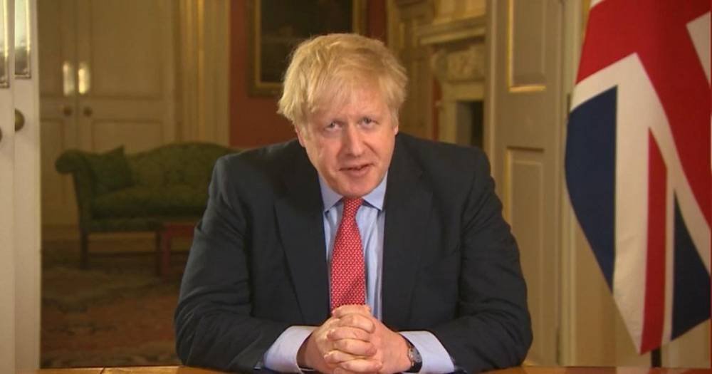 Here's everything Boris Johnson said in his speech to the nation on Sunday - manchestereveningnews.co.uk