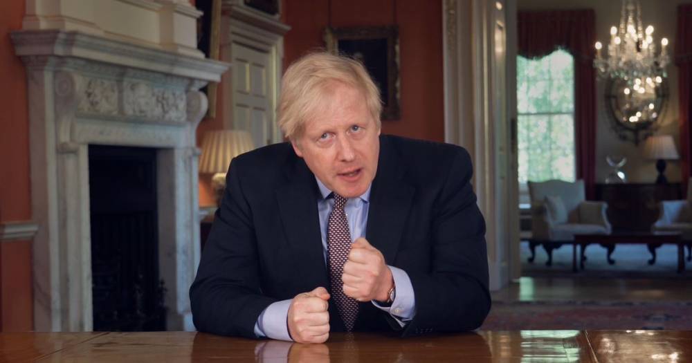Boris Johnson - Boris Johnson 'will not hesitate to put the brakes on' measures to ease lockdown - mirror.co.uk