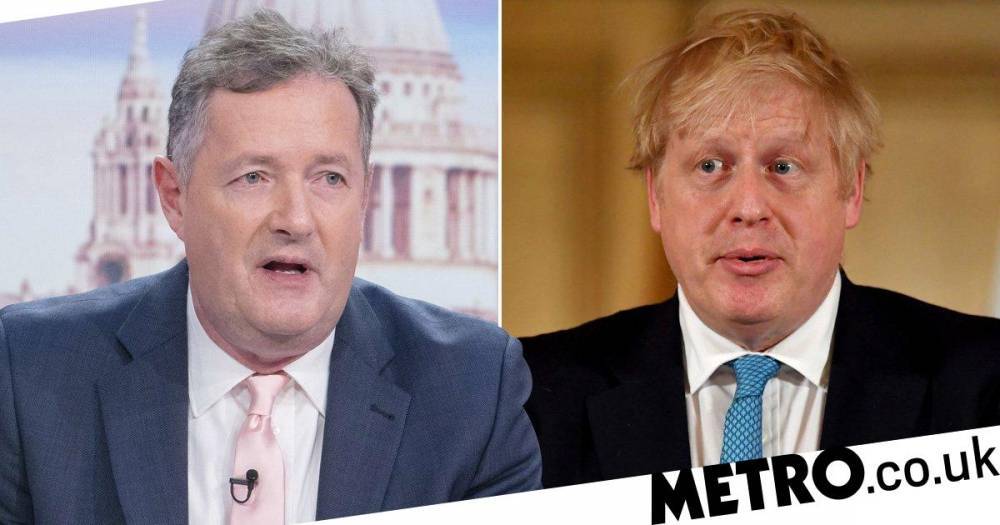 Boris Johnson - Piers Morgan - Piers Morgan rips into ‘disingenuous’ Boris Johnson speech amid confusion over new lockdown rules - metro.co.uk - Britain