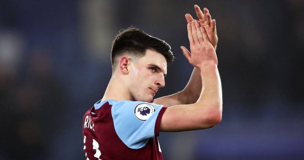 Frank Lampard - Ed Woodward - Declan Rice - Chelsea to make Declan Rice transfer move if they lose N'Golo Kante - mirror.co.uk - city Madrid, county Real - county Real - city Manchester
