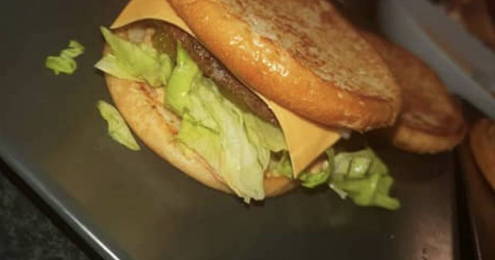 Pregnant mum recreates Big Mac after craving McDonald's during lockdown - dailyrecord.co.uk