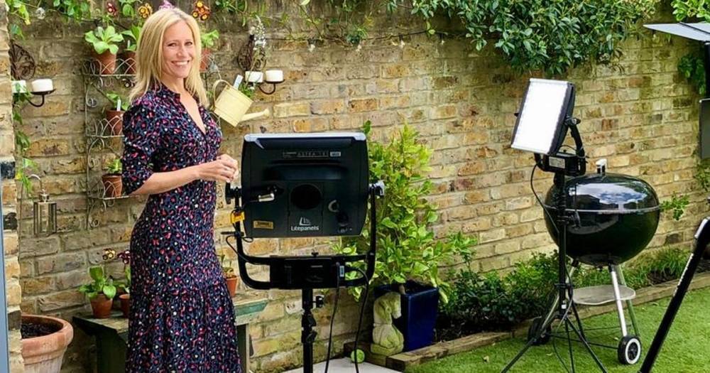 Sophie Raworth - Chelsea Flower Show to beat the coronavirus lockdown with a very big twist - mirror.co.uk