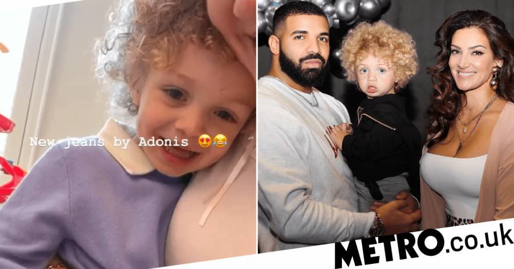 Sophie Brussaux - Drake’s son Adonis speaks French in adorable moment with mum Sophie Brussaux - metro.co.uk - Usa - France